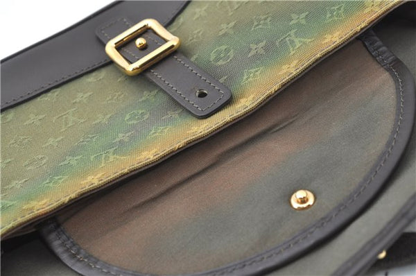 Auth Louis Vuitton Monogram Mini Marjolie Shoulder Bag Green M92693 LV J0827