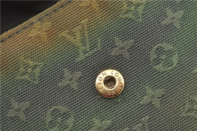 Auth Louis Vuitton Monogram Mini Marjolie Shoulder Bag Green M92693 LV J0827