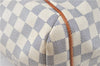 Authentic Louis Vuitton Damier Azur Totally PM Tote Bag White N41280 LV J0831