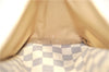 Authentic Louis Vuitton Damier Azur Totally PM Tote Bag White N41280 LV J0831