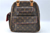 Authentic Louis Vuitton Monogram Excentri Cite Hand Bag M51161 LV J0832