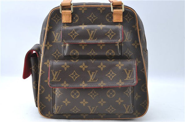 Authentic Louis Vuitton Monogram Excentri Cite Hand Bag M51161 LV J0832