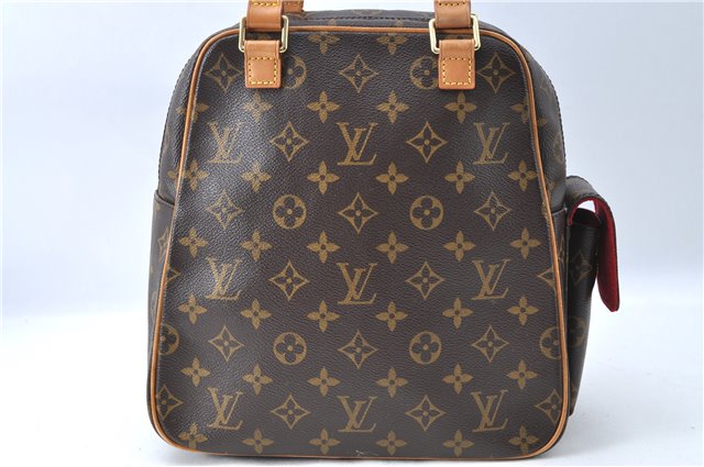 Authentic Louis Vuitton Monogram Excentri Cite Hand Bag M51161 LV J0832