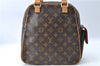 Authentic Louis Vuitton Monogram Excentri Cite Hand Bag M51161 LV J0832