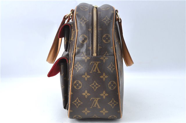 Authentic Louis Vuitton Monogram Excentri Cite Hand Bag M51161 LV J0832