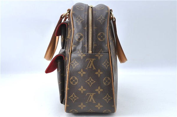 Authentic Louis Vuitton Monogram Excentri Cite Hand Bag M51161 LV J0832
