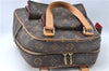 Authentic Louis Vuitton Monogram Excentri Cite Hand Bag M51161 LV J0832
