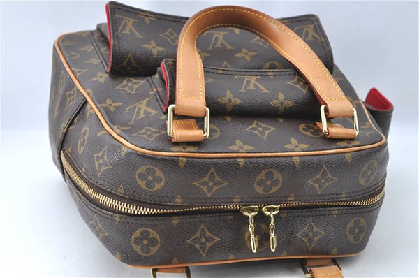 Authentic Louis Vuitton Monogram Excentri Cite Hand Bag M51161 LV J0832