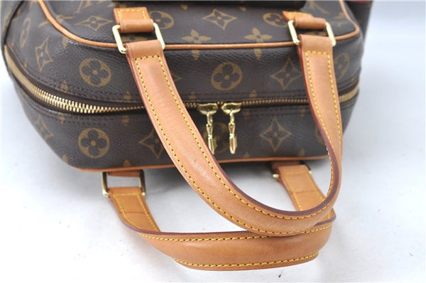 Authentic Louis Vuitton Monogram Excentri Cite Hand Bag M51161 LV J0832