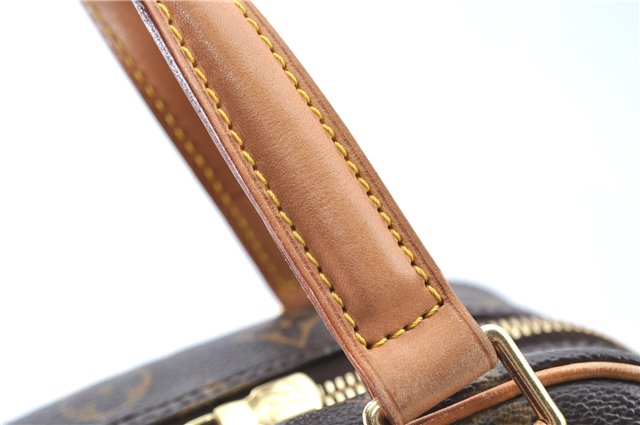 Authentic Louis Vuitton Monogram Excentri Cite Hand Bag M51161 LV J0832