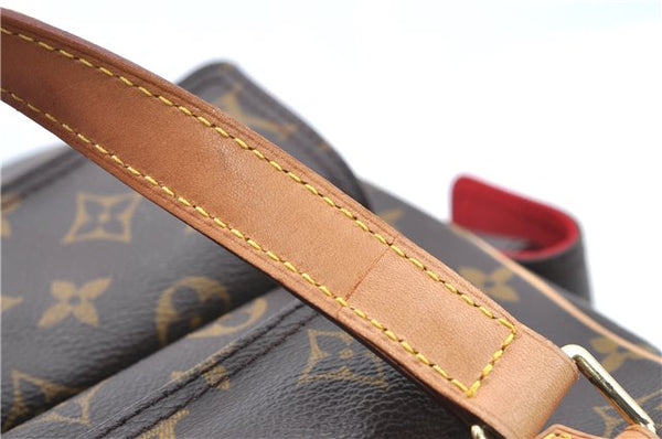 Authentic Louis Vuitton Monogram Excentri Cite Hand Bag M51161 LV J0832