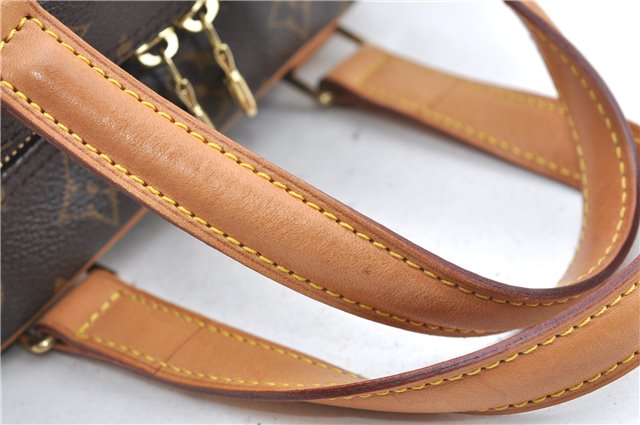 Authentic Louis Vuitton Monogram Excentri Cite Hand Bag M51161 LV J0832