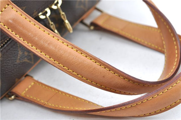 Authentic Louis Vuitton Monogram Excentri Cite Hand Bag M51161 LV J0832