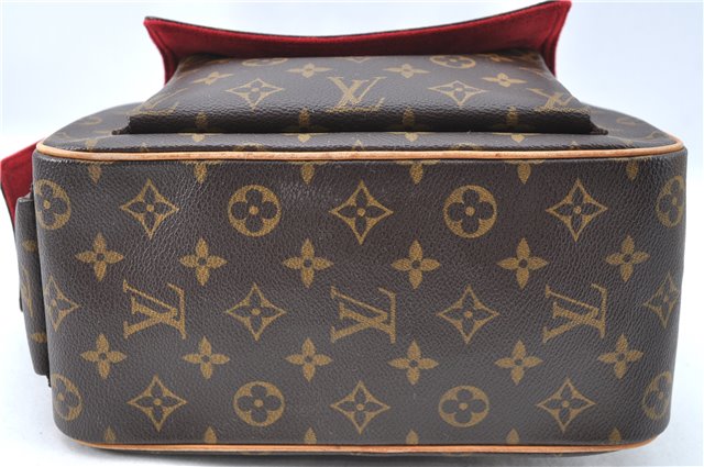 Authentic Louis Vuitton Monogram Excentri Cite Hand Bag M51161 LV J0832