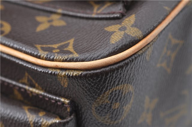 Authentic Louis Vuitton Monogram Excentri Cite Hand Bag M51161 LV J0832