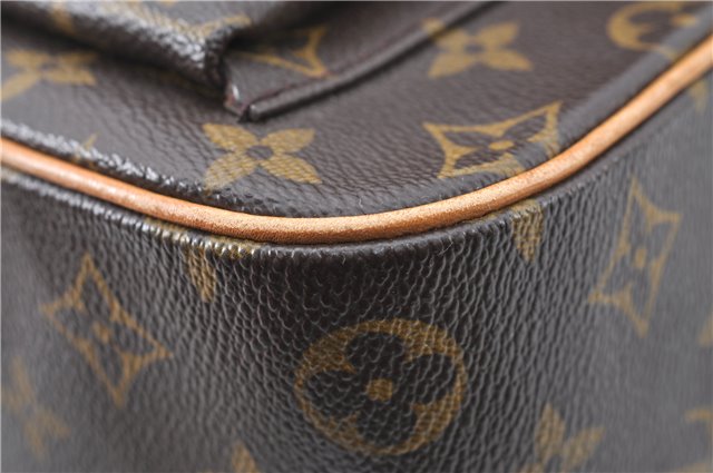 Authentic Louis Vuitton Monogram Excentri Cite Hand Bag M51161 LV J0832