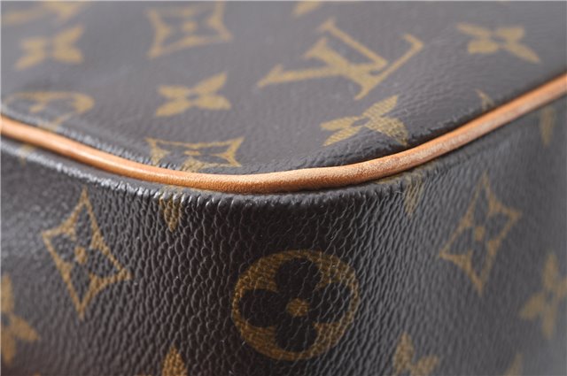 Authentic Louis Vuitton Monogram Excentri Cite Hand Bag M51161 LV J0832