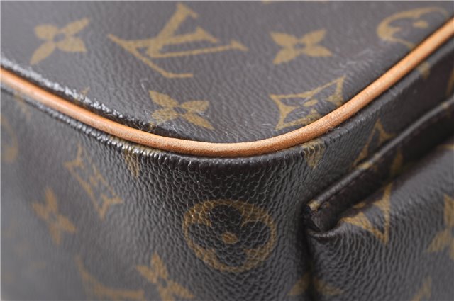 Authentic Louis Vuitton Monogram Excentri Cite Hand Bag M51161 LV J0832