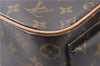 Authentic Louis Vuitton Monogram Excentri Cite Hand Bag M51161 LV J0832