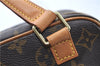 Authentic Louis Vuitton Monogram Excentri Cite Hand Bag M51161 LV J0832