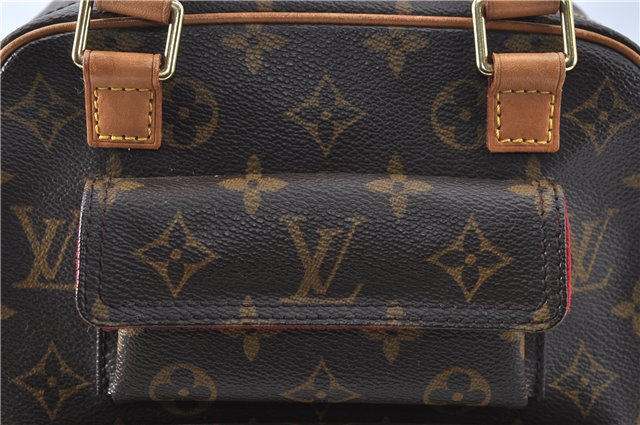 Authentic Louis Vuitton Monogram Excentri Cite Hand Bag M51161 LV J0832