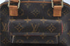 Authentic Louis Vuitton Monogram Excentri Cite Hand Bag M51161 LV J0832