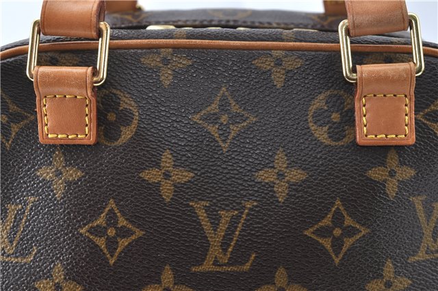 Authentic Louis Vuitton Monogram Excentri Cite Hand Bag M51161 LV J0832