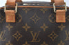 Authentic Louis Vuitton Monogram Excentri Cite Hand Bag M51161 LV J0832