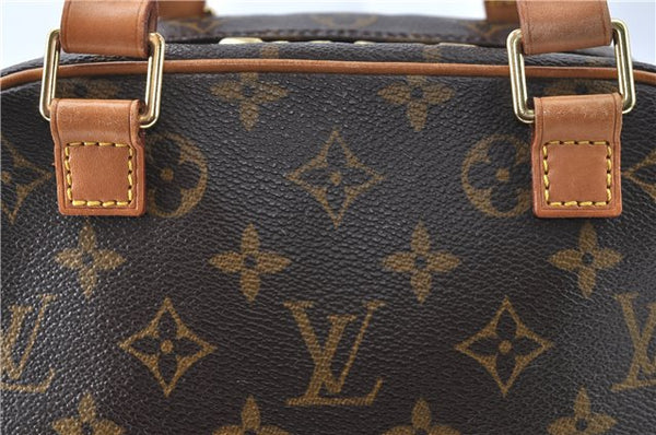Authentic Louis Vuitton Monogram Excentri Cite Hand Bag M51161 LV J0832
