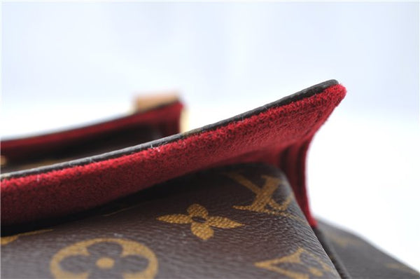 Authentic Louis Vuitton Monogram Excentri Cite Hand Bag M51161 LV J0832