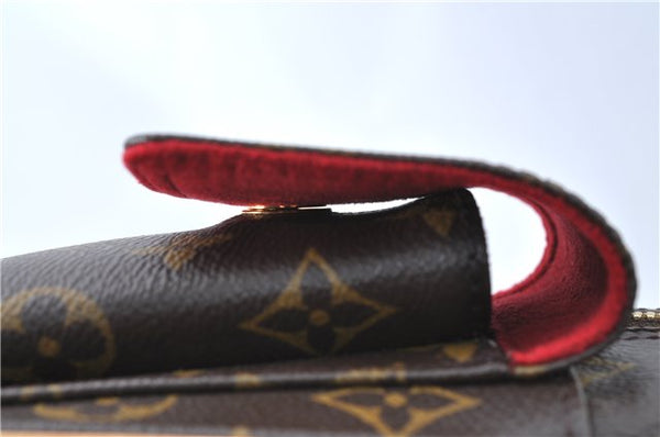 Authentic Louis Vuitton Monogram Excentri Cite Hand Bag M51161 LV J0832