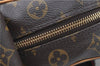 Authentic Louis Vuitton Monogram Excentri Cite Hand Bag M51161 LV J0832