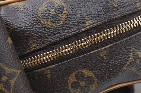 Authentic Louis Vuitton Monogram Excentri Cite Hand Bag M51161 LV J0832