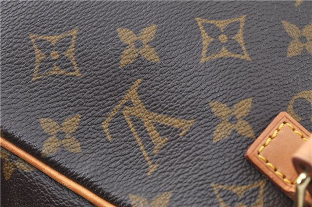 Authentic Louis Vuitton Monogram Excentri Cite Hand Bag M51161 LV J0832