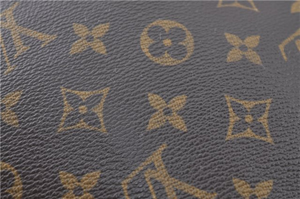 Authentic Louis Vuitton Monogram Excentri Cite Hand Bag M51161 LV J0832