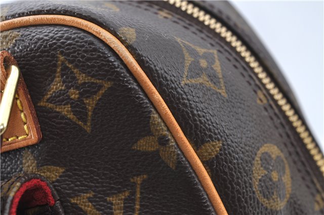Authentic Louis Vuitton Monogram Excentri Cite Hand Bag M51161 LV J0832