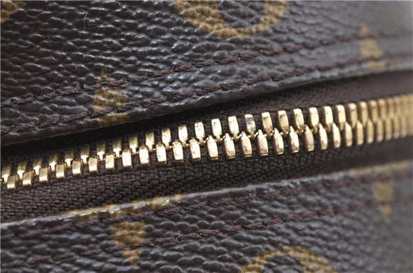 Authentic Louis Vuitton Monogram Excentri Cite Hand Bag M51161 LV J0832