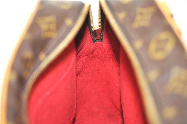 Authentic Louis Vuitton Monogram Excentri Cite Hand Bag M51161 LV J0832