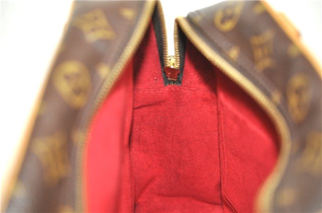 Authentic Louis Vuitton Monogram Excentri Cite Hand Bag M51161 LV J0832