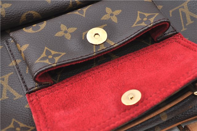 Authentic Louis Vuitton Monogram Excentri Cite Hand Bag M51161 LV J0832