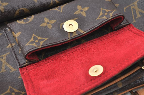 Authentic Louis Vuitton Monogram Excentri Cite Hand Bag M51161 LV J0832