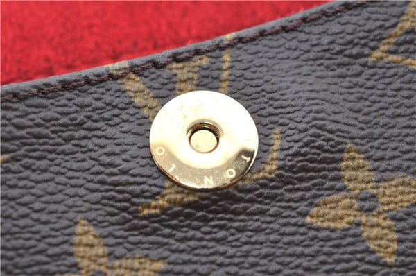 Authentic Louis Vuitton Monogram Excentri Cite Hand Bag M51161 LV J0832