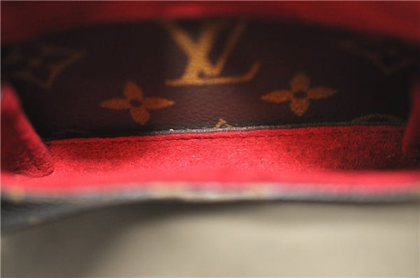 Authentic Louis Vuitton Monogram Excentri Cite Hand Bag M51161 LV J0832