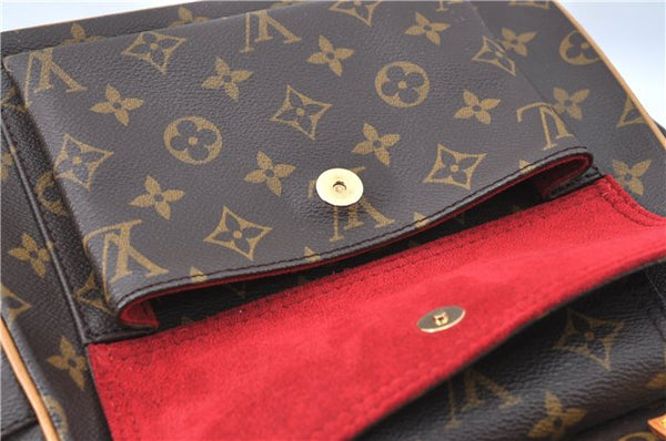 Authentic Louis Vuitton Monogram Excentri Cite Hand Bag M51161 LV J0832