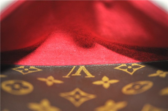 Authentic Louis Vuitton Monogram Excentri Cite Hand Bag M51161 LV J0832
