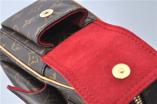 Authentic Louis Vuitton Monogram Excentri Cite Hand Bag M51161 LV J0832