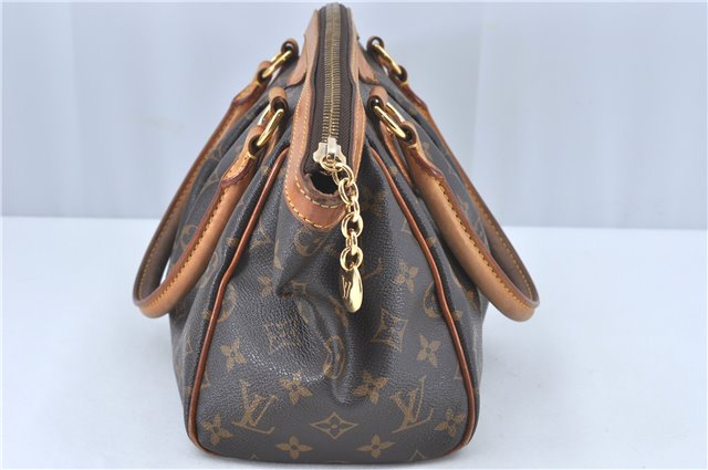 Authentic Louis Vuitton Monogram Tivoli PM Hand Bag M40143 LV J0834