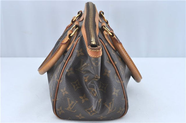 Authentic Louis Vuitton Monogram Tivoli PM Hand Bag M40143 LV J0834