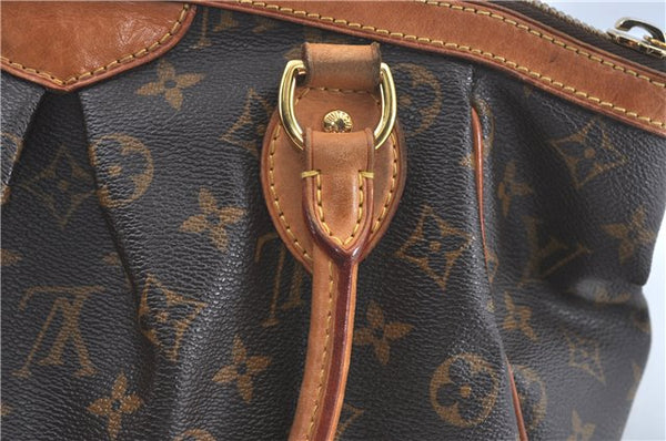 Authentic Louis Vuitton Monogram Tivoli PM Hand Bag M40143 LV J0834