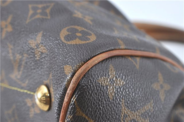 Authentic Louis Vuitton Monogram Tivoli PM Hand Bag M40143 LV J0834